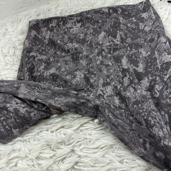Lululemon Align High-Rise Pant Hideaway Camo Lunar Rock Multi - Picture 2 of 5